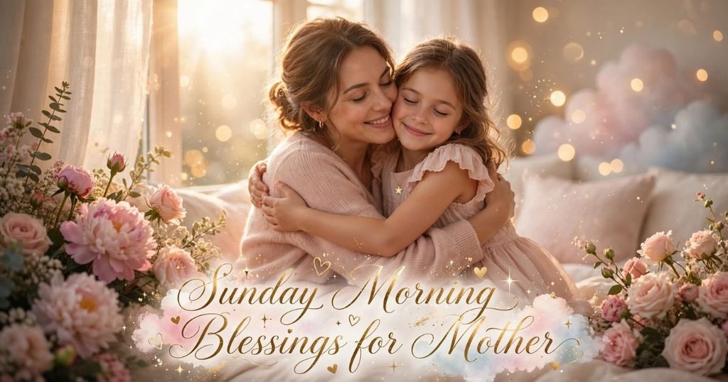 Sunday Morning Blessings for Mother