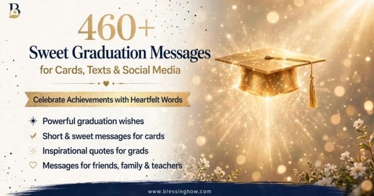 Sweet graduation messages