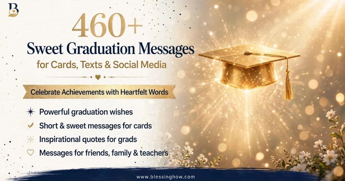 Sweet graduation messages