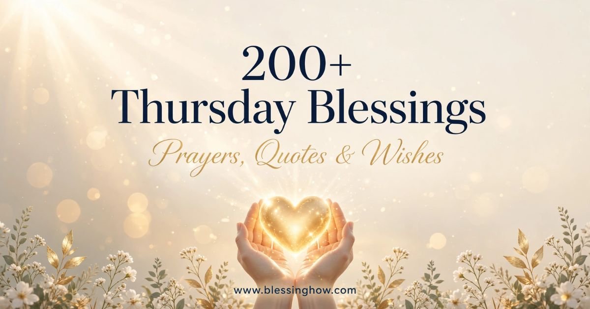 Thursday Blessings