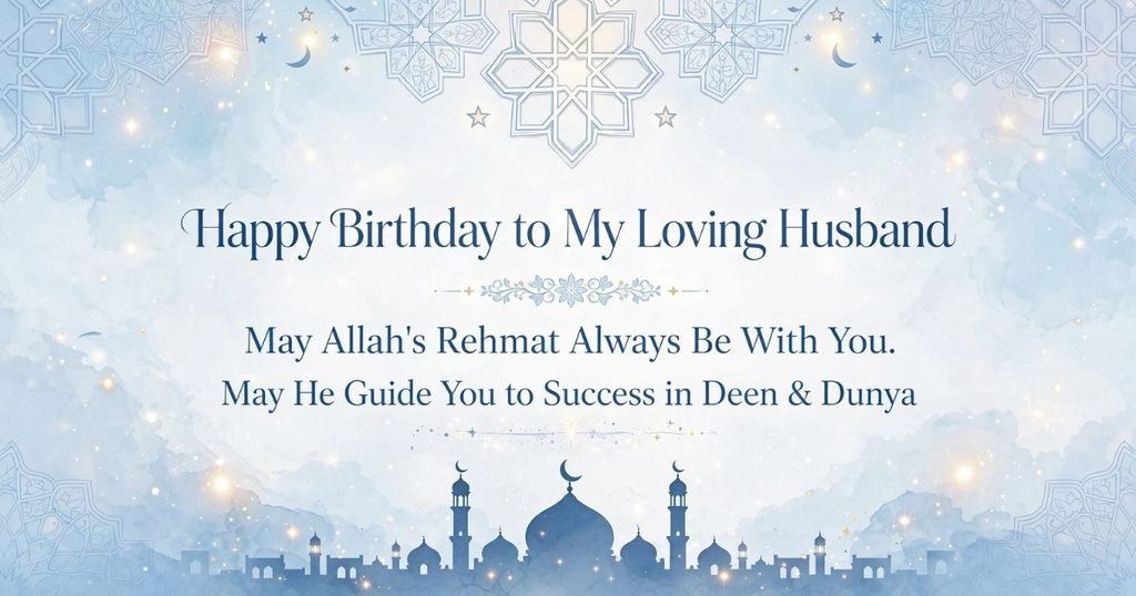 Top Religious Birthday Wishes for Husband