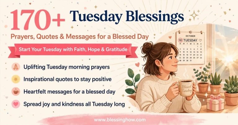 Tuesday Blessings