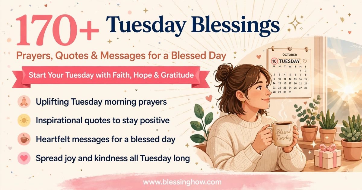 Tuesday Blessings