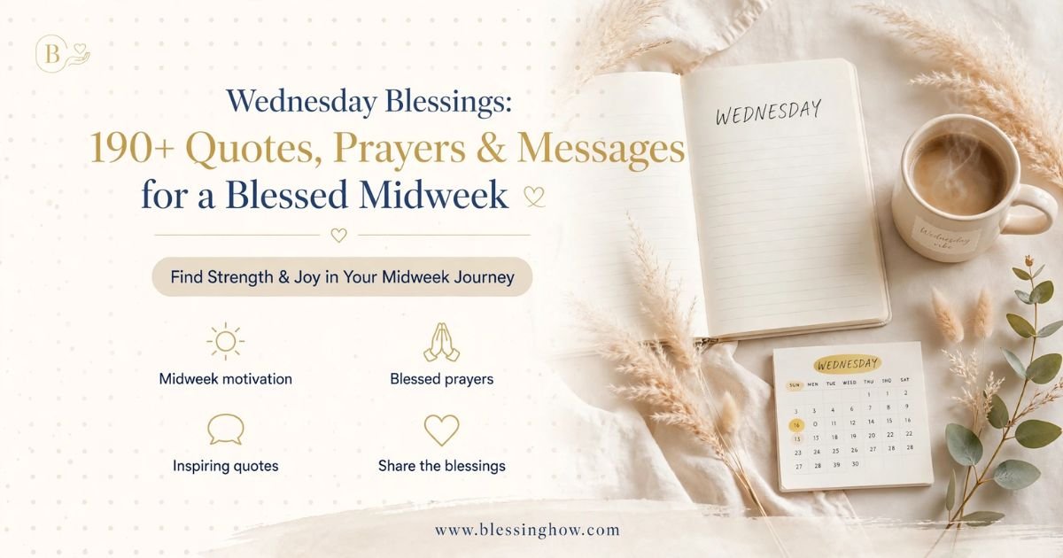 Wednesday Blessings