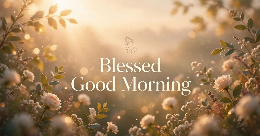 Why "Blessed" Good Morning Messages Work Differently on WhatsApp