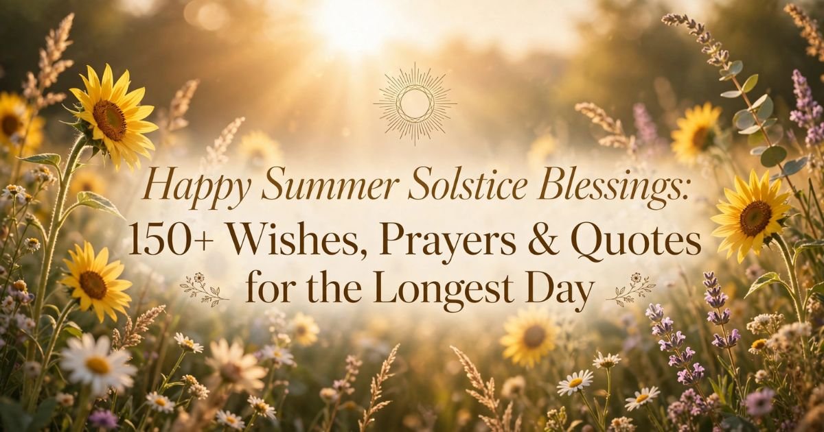 appy Summer Solstice Blessings