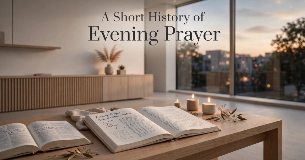 A Short History of Evening Prayer