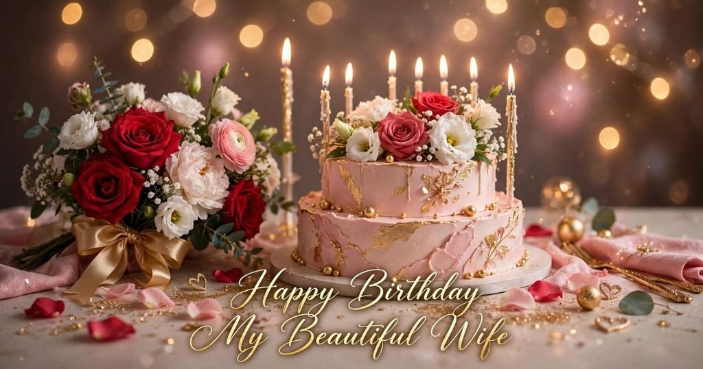 Birthday Captions and Texts for Wife
