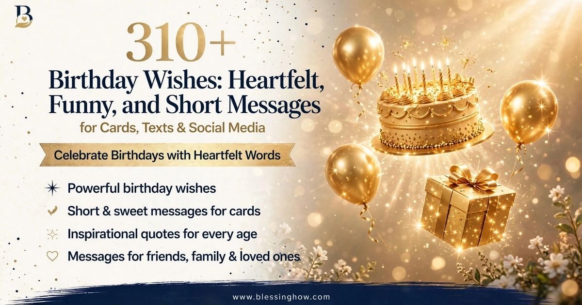 Birthday wishes