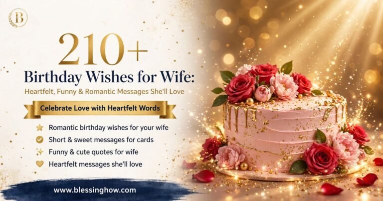 Birthday wishes for wife