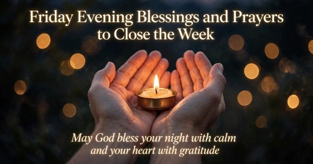 Friday Evening Blessings And  Prayers