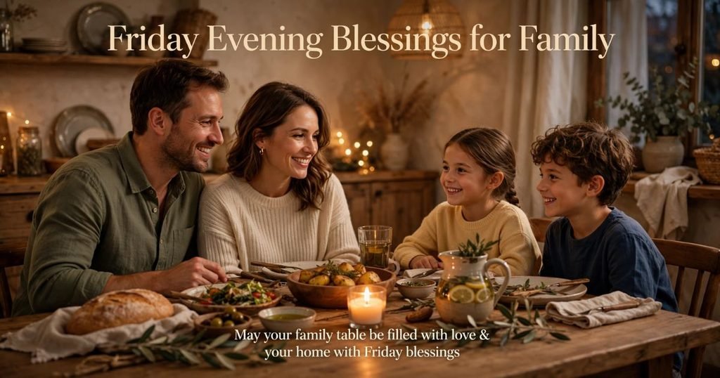 Friday Evening Blessings for Family