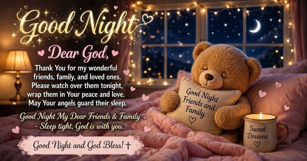 Good Night Messages for Friends, Family, and Loved Ones