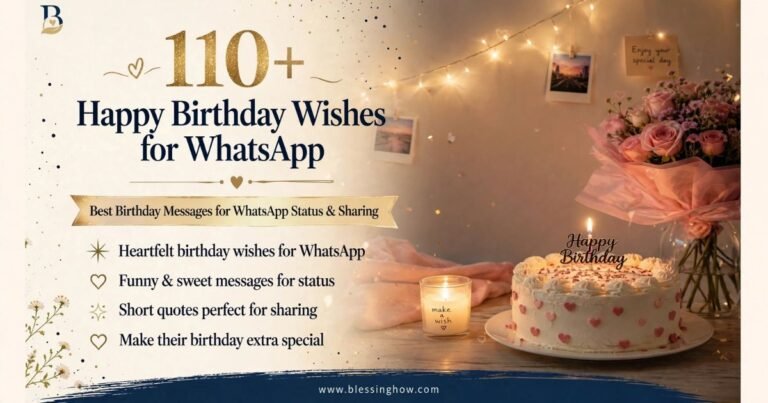 Happy Birthday Wishes for WhatsApp