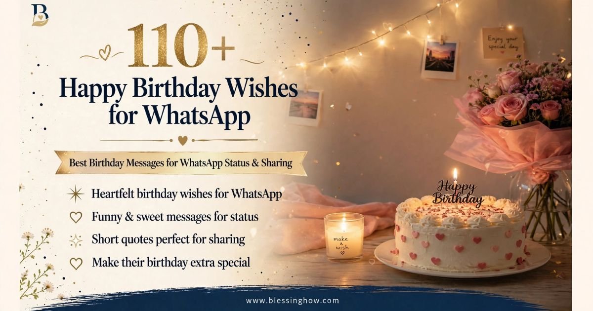 Happy Birthday Wishes for WhatsApp
