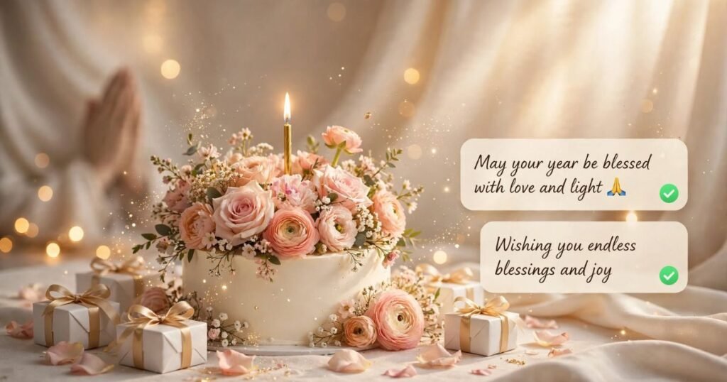 Heartfelt Birthday Blessings to Send on WhatsApp