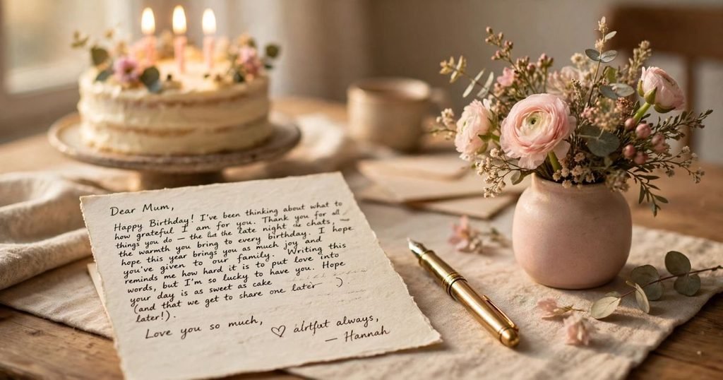 How Do You Write a Heartfelt Birthday Message?