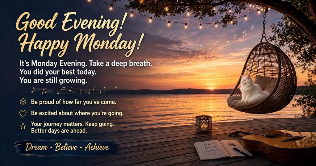 Inspirational Monday Evening Quotes