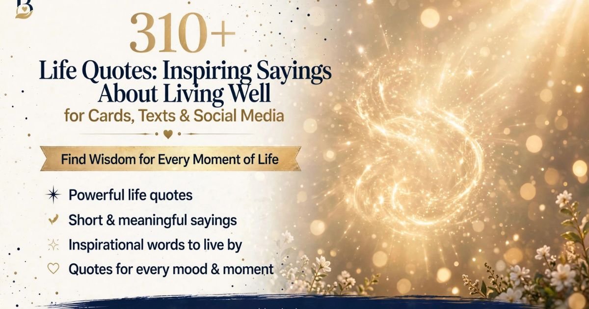 Life quotes