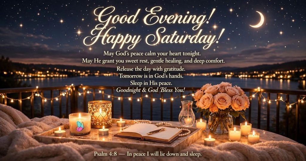 Short Saturday Evening Blessings 