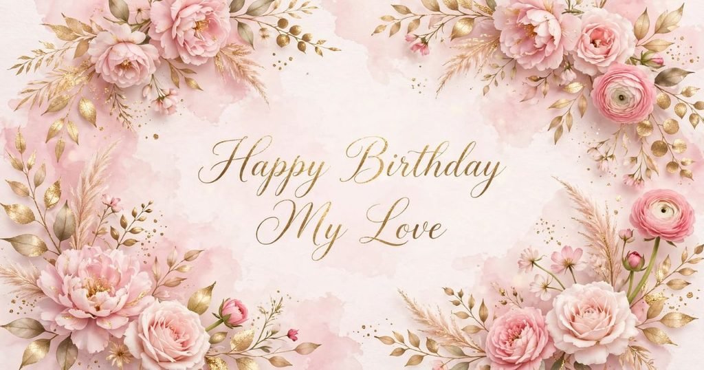 Short and Sweet Birthday Wishes for Wife 
