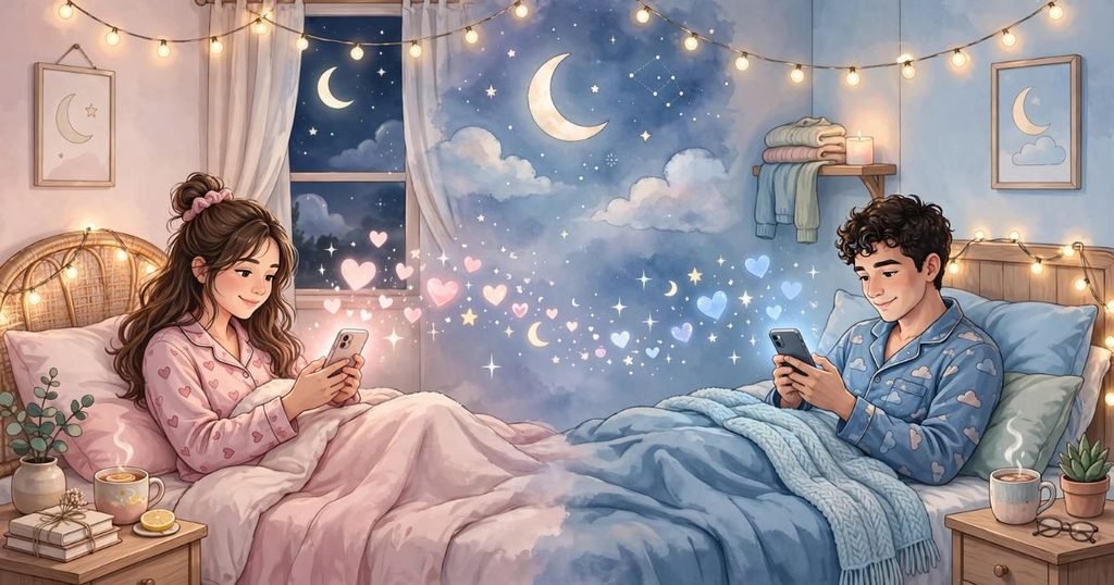 Short and Sweet Good Night Texts