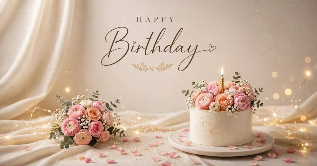 Simple Happy Birthday Wishes for WhatsApp