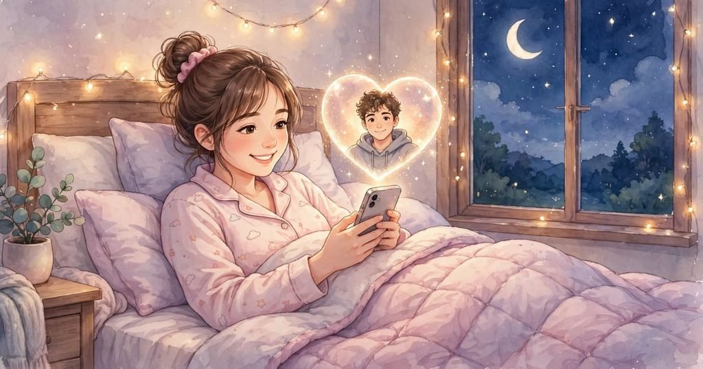 Sweet Good Night Messages for Your Long-Distance Boyfriend