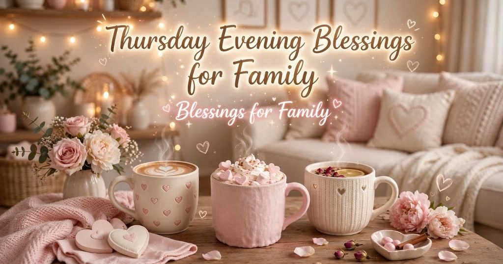 Thursday Evening Blessings for Family