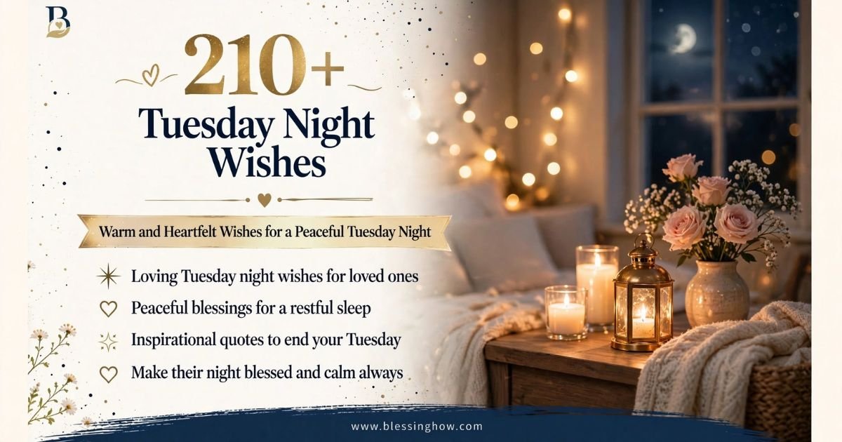 Tuesday Night Wishes