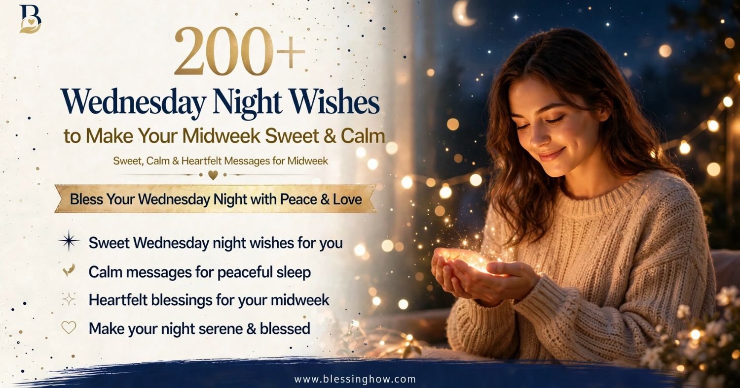 Wednesday Night Wishes