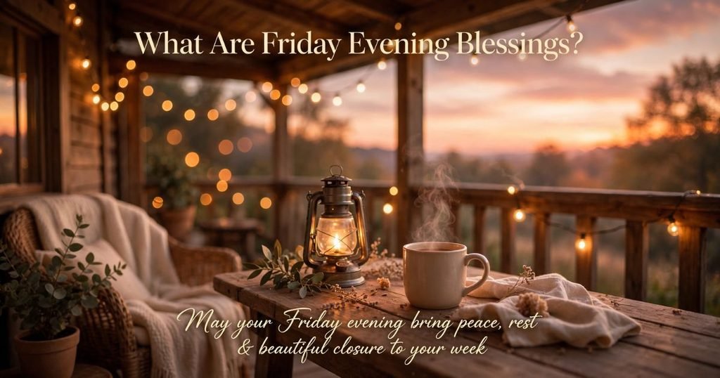 What Are Friday Evening Blessings