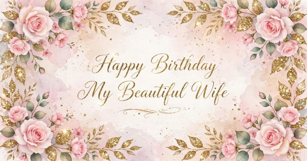What Are Some Short Birthday Wishes for a Wife?