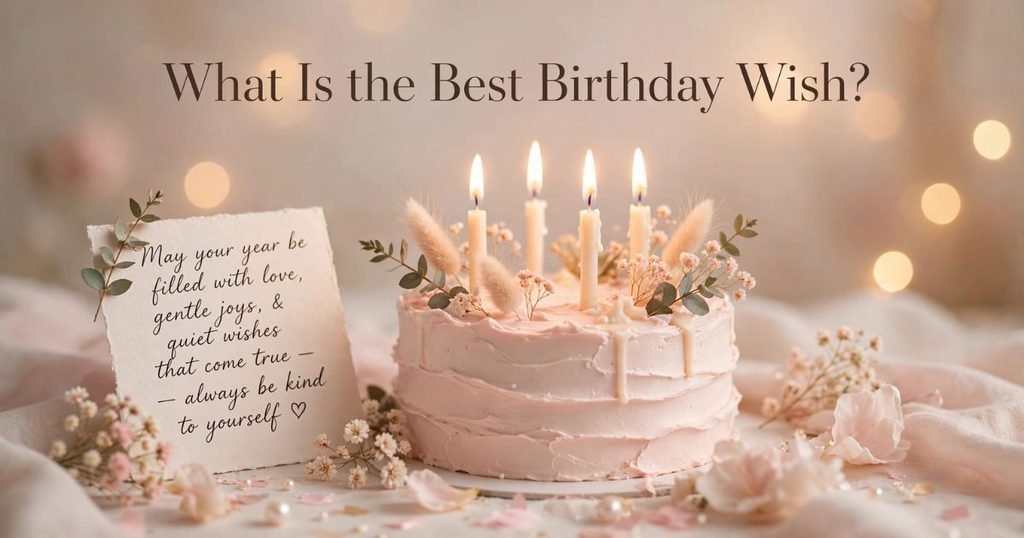 What Is the Best Birthday Wish?