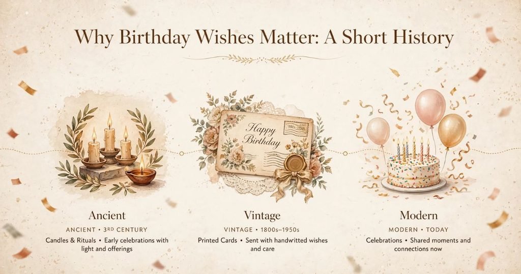 Why Birthday Wishes Matter: A Short History