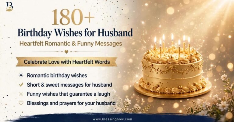 birthday wishes for a husband