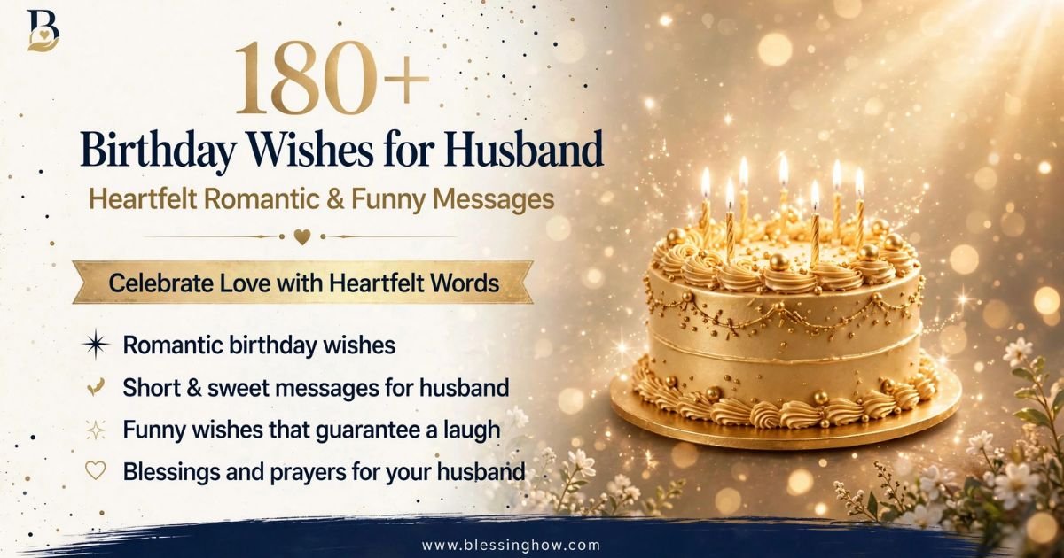 birthday wishes for a husband